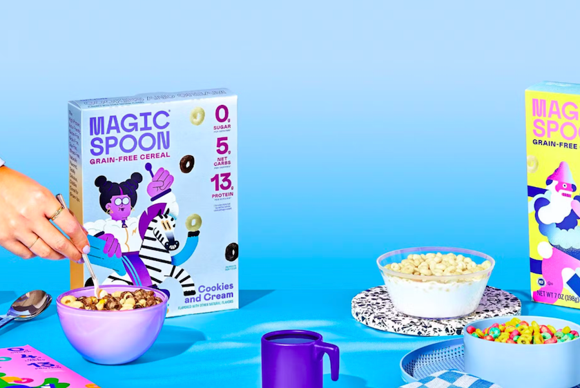 How Magic Spoon Convinced People to Spend 40 on Cereal Box With an